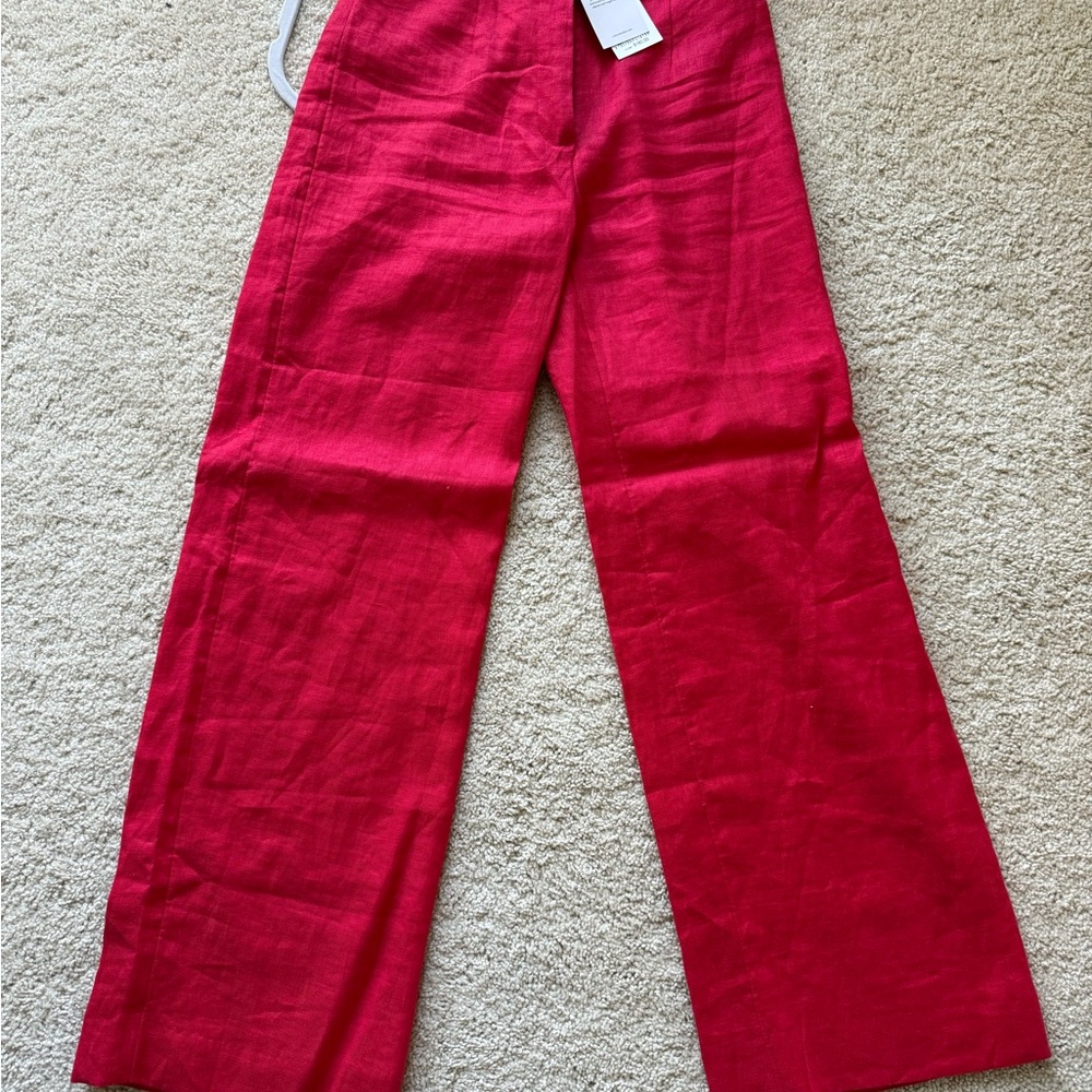 Kookai lychee palm staple pant